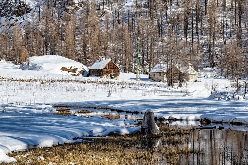 Mountain Hideaway in the Rockies
