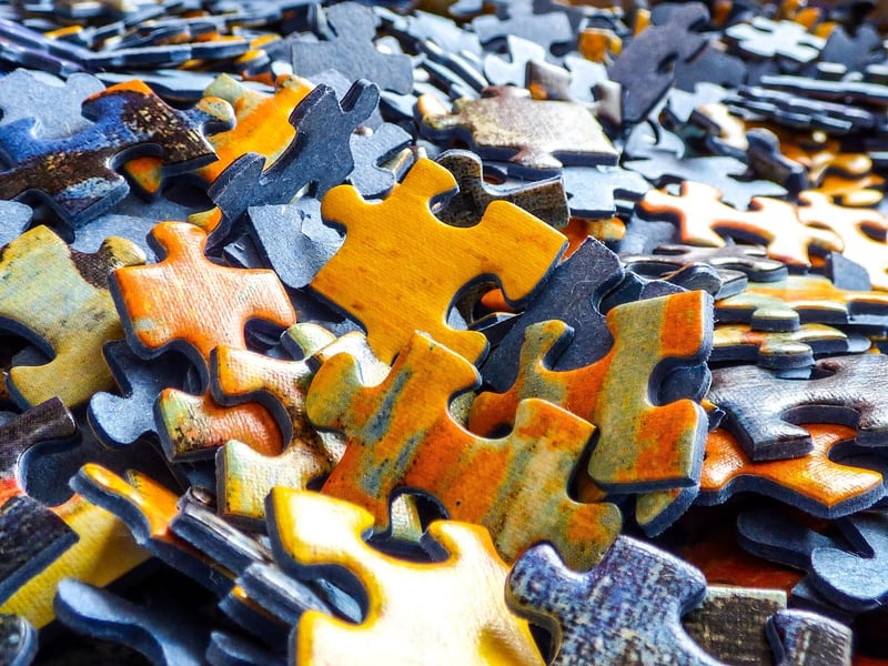 Puzzle Solving Image